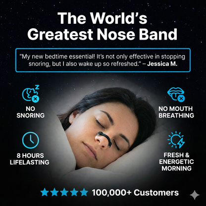 NovaBreathing™ Premier Dilators & Sleep Bands
