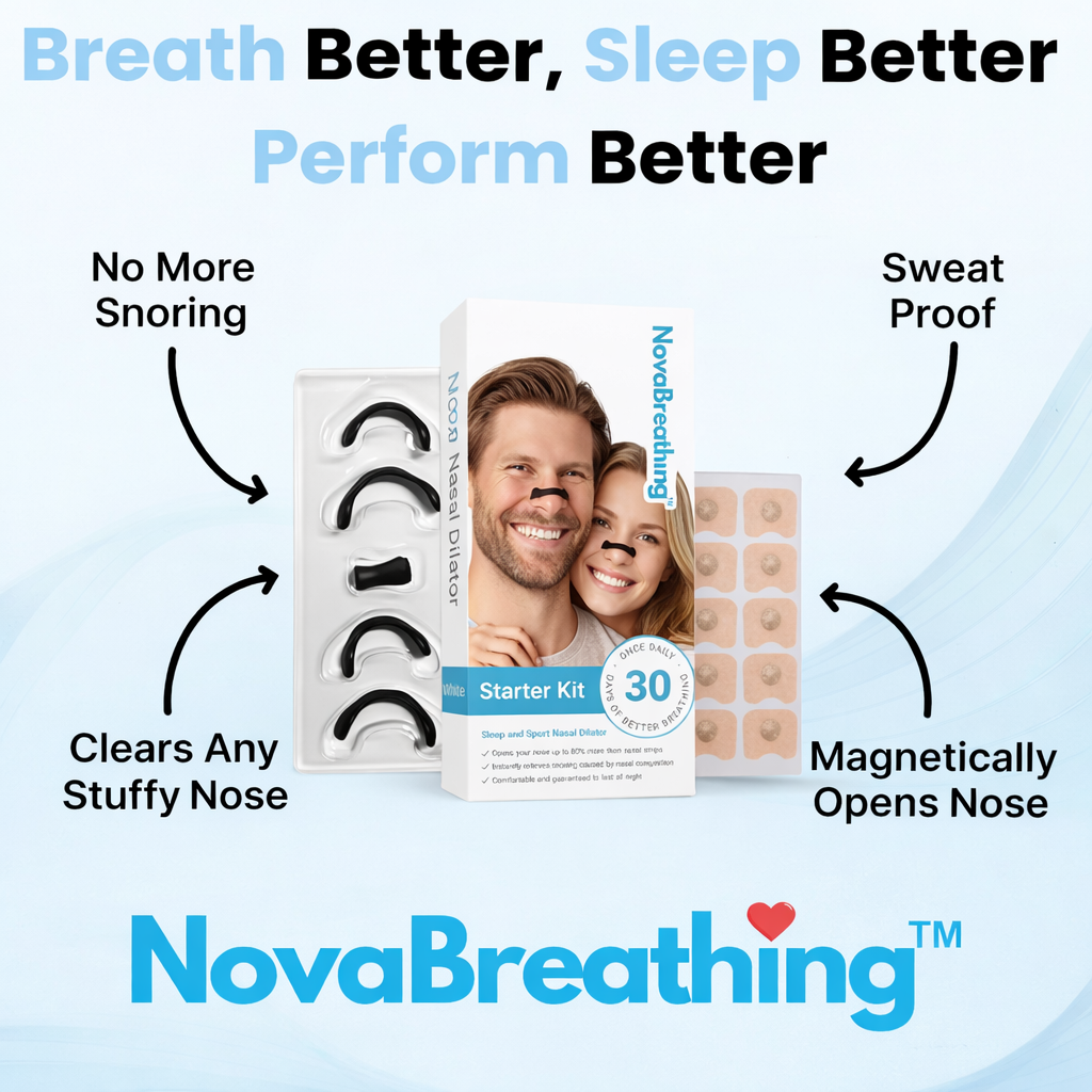 NovaBreathing™ Premier Dilators & Sleep Bands