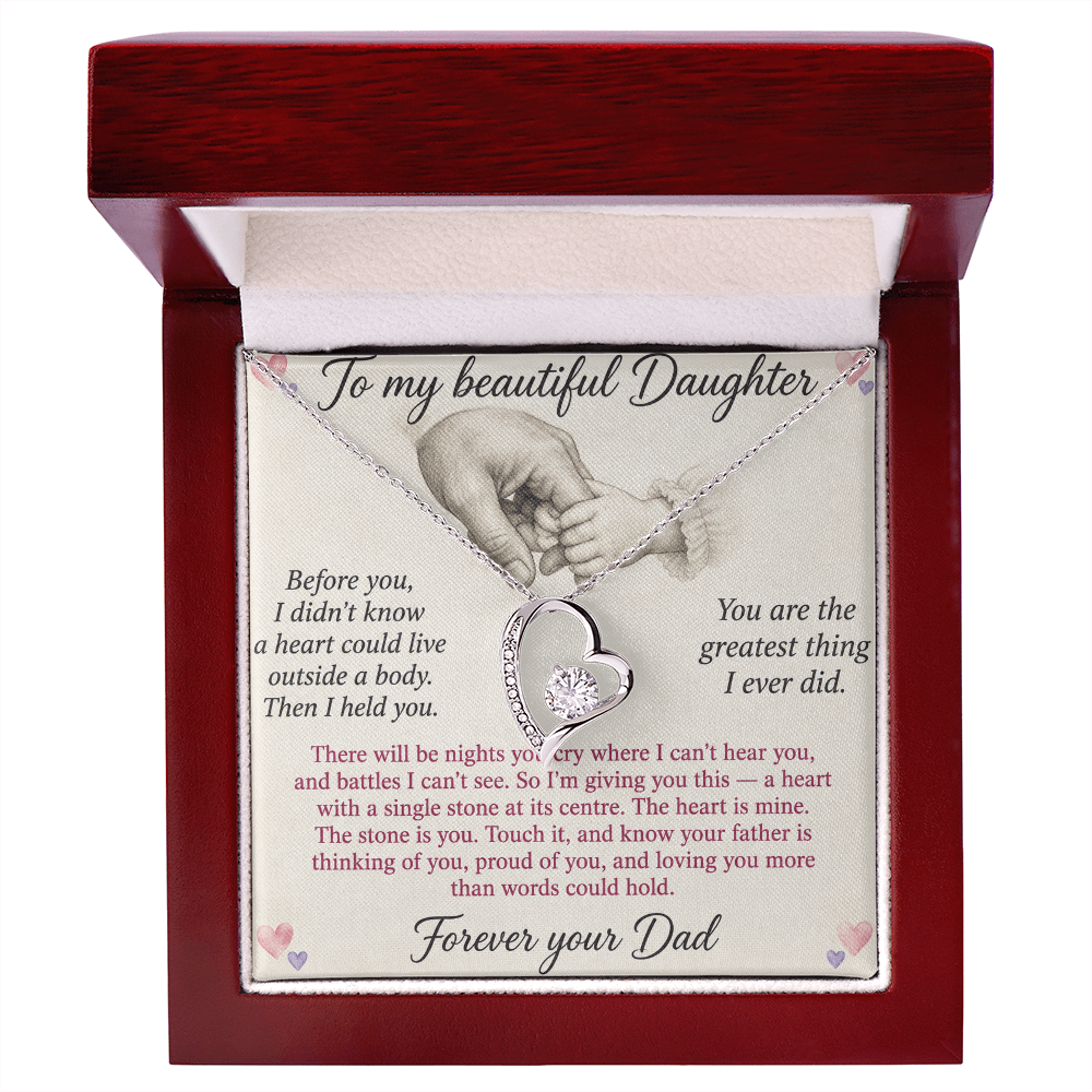Necklace For Daughter