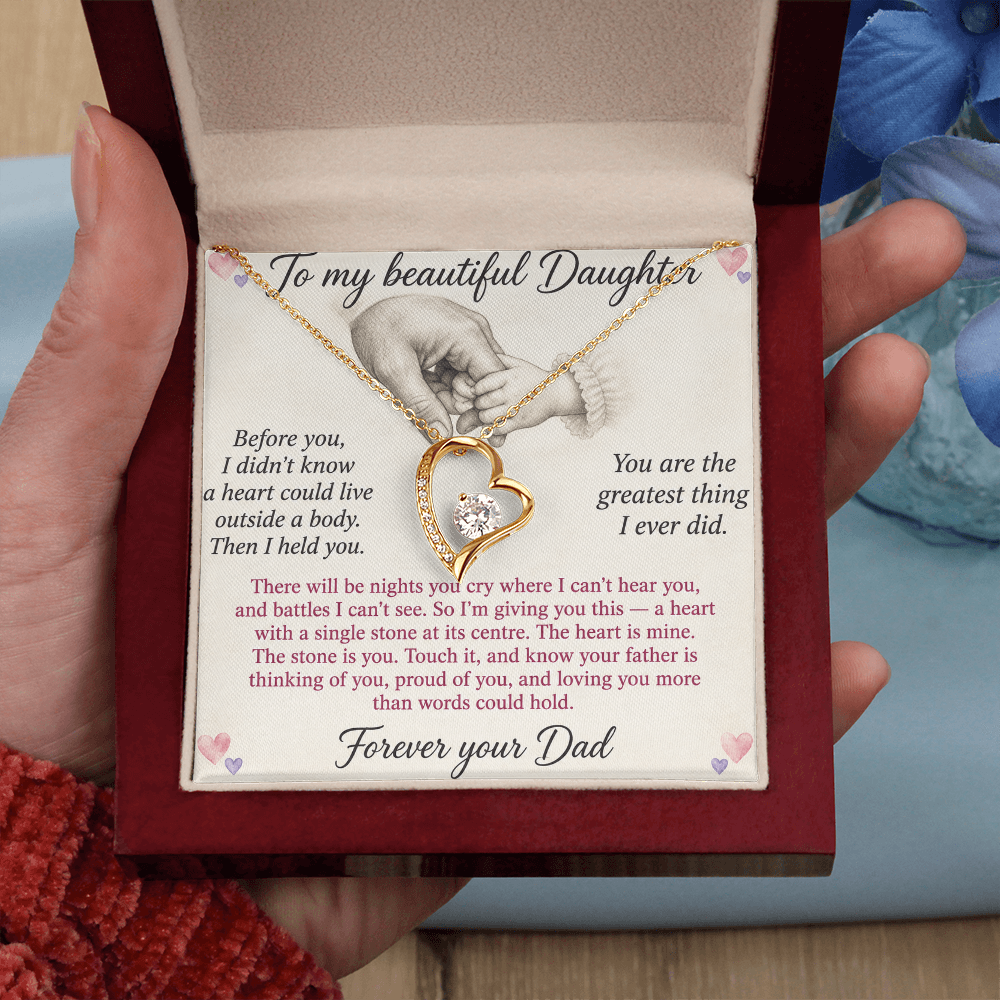 Necklace For Daughter