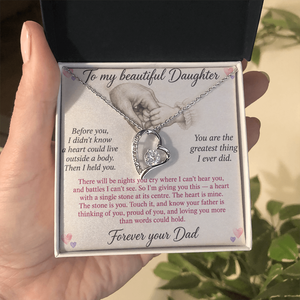 Necklace For Daughter