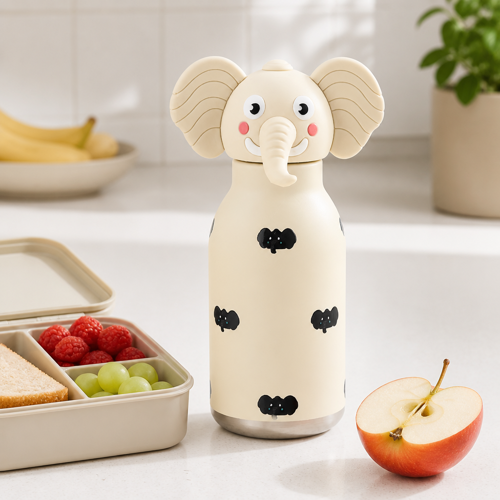 Bestie Character Water Bottle