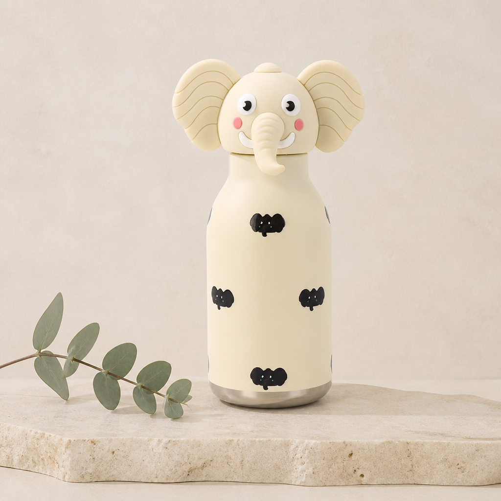 Bestie Character Water Bottle