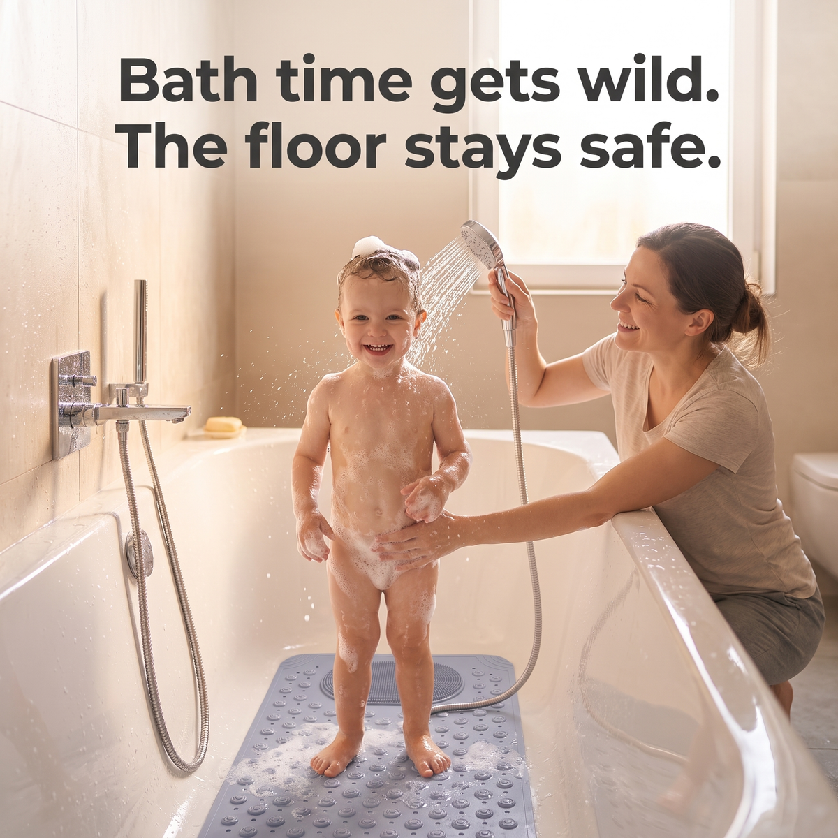 Non-Slip Shower Mat